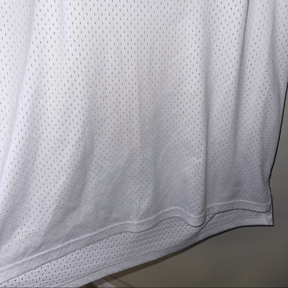 Men’s sz S Looney Tunes Squad Bugs 1 Vintage White Space Jam jersey-Nostalgic - Picture 2 of 8